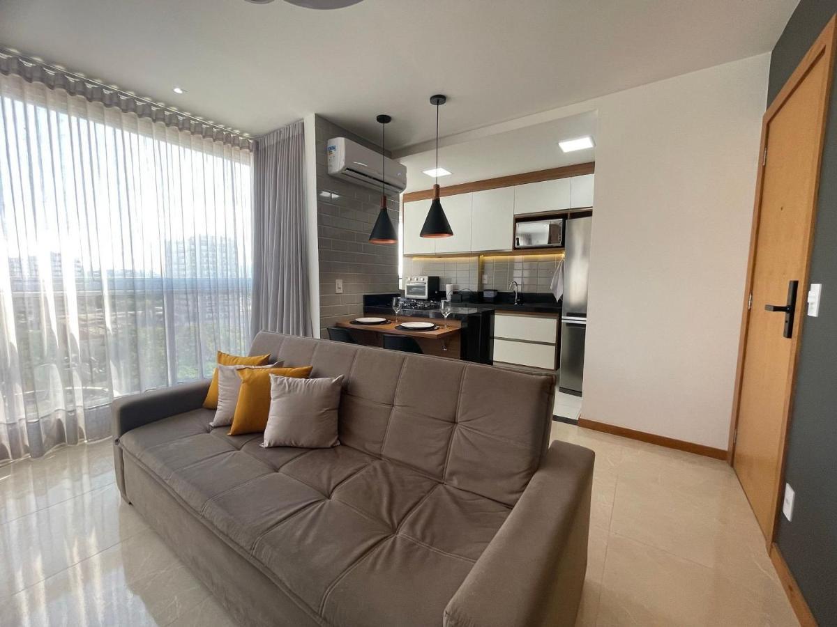 Studio Moderno E Aconchegante Na Praia De Itaparica Vila Velha  Exteriér fotografie