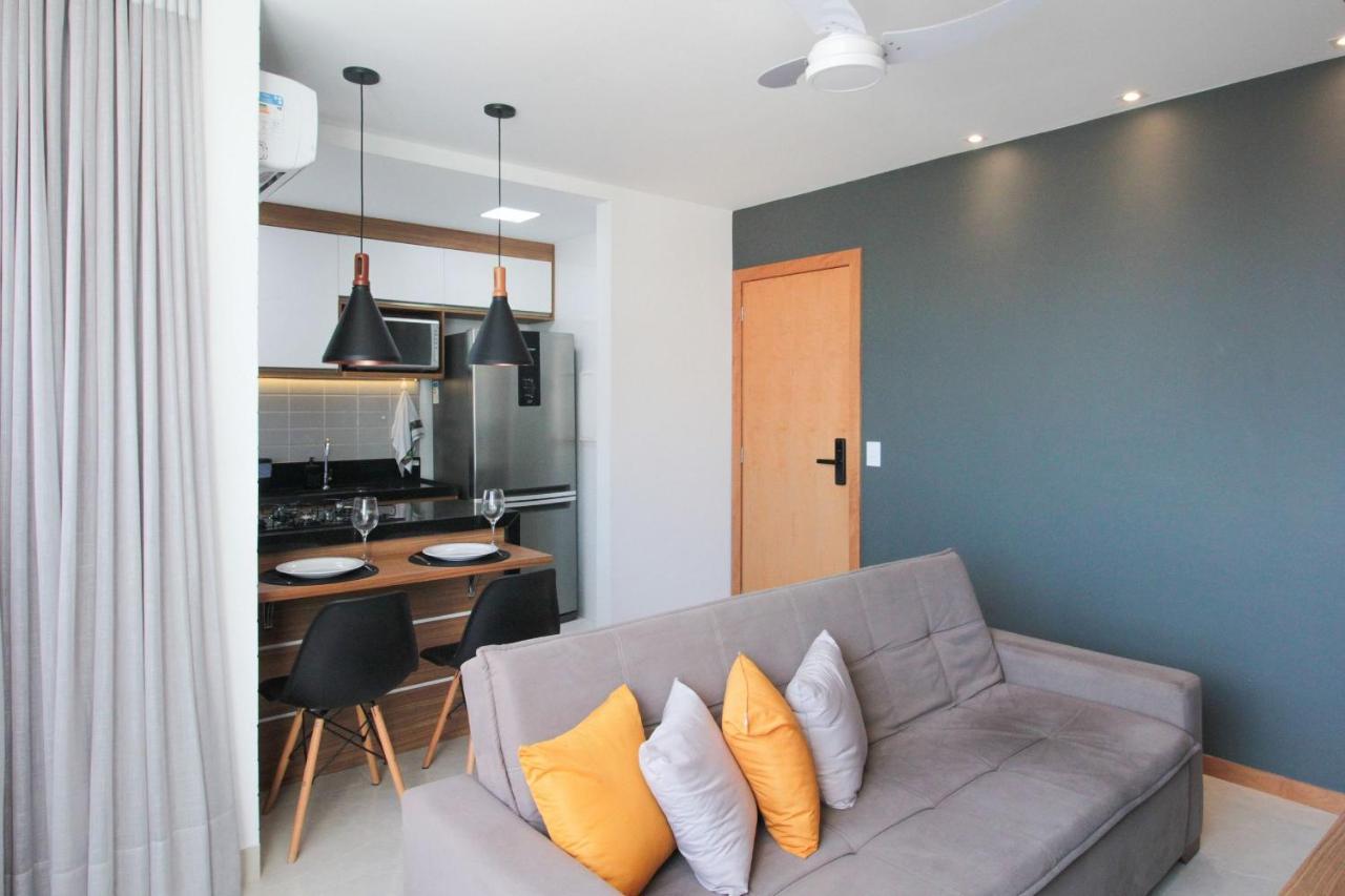 Studio Moderno E Aconchegante Na Praia De Itaparica Vila Velha  Exteriér fotografie