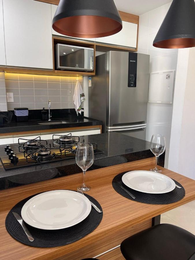Studio Moderno E Aconchegante Na Praia De Itaparica Vila Velha  Exteriér fotografie